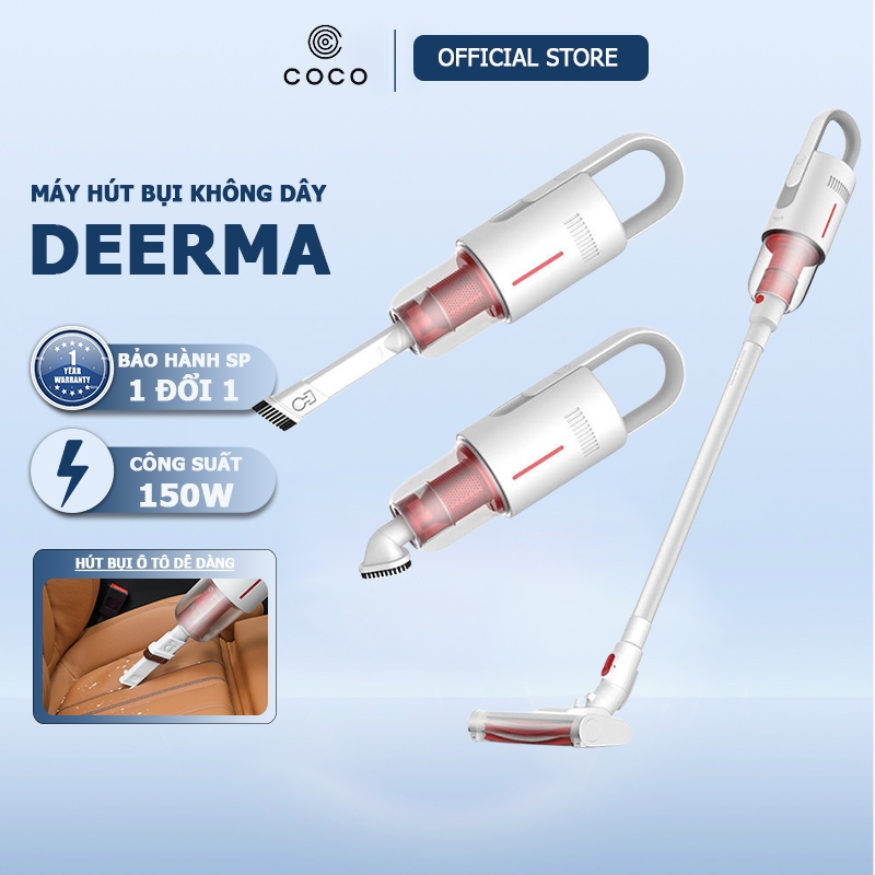 Máy Hút Bụi Không Dây Deerma VC20 Plus – Nhẹ Gọn Bản Quốc Tế