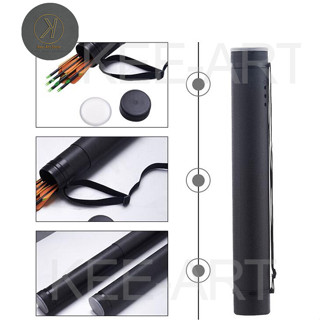 [Kee-art]Ống đựng giấy vẽ, tranh vẽ từ A1-A4 dả da, đẹp, giá rẻ