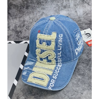 (Hàng VNXK) Mũ lưỡi trai, nón kết nam nữ Diesel vải jeans đẹp Form chuẩn (Ảnh thật)