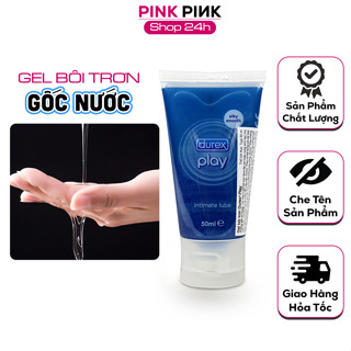 [Chính hãng] Gel bôi trơn âm đạo Durex Play 50ml siêu khoái cảm