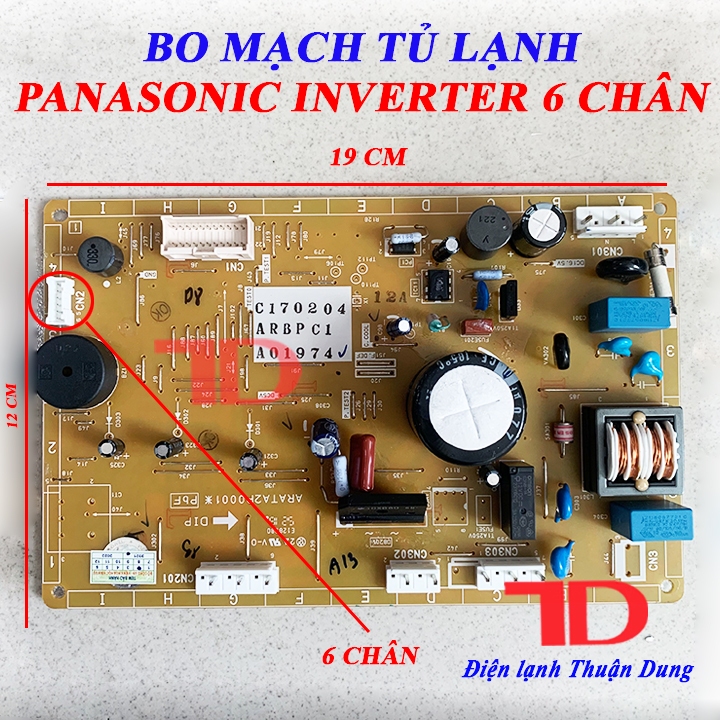 Bo Mạch Tủ Lạnh PANASONIC INVERTER Lớn