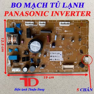 Bo Mạch Tủ Lạnh PANASONIC INVERTER Lớn