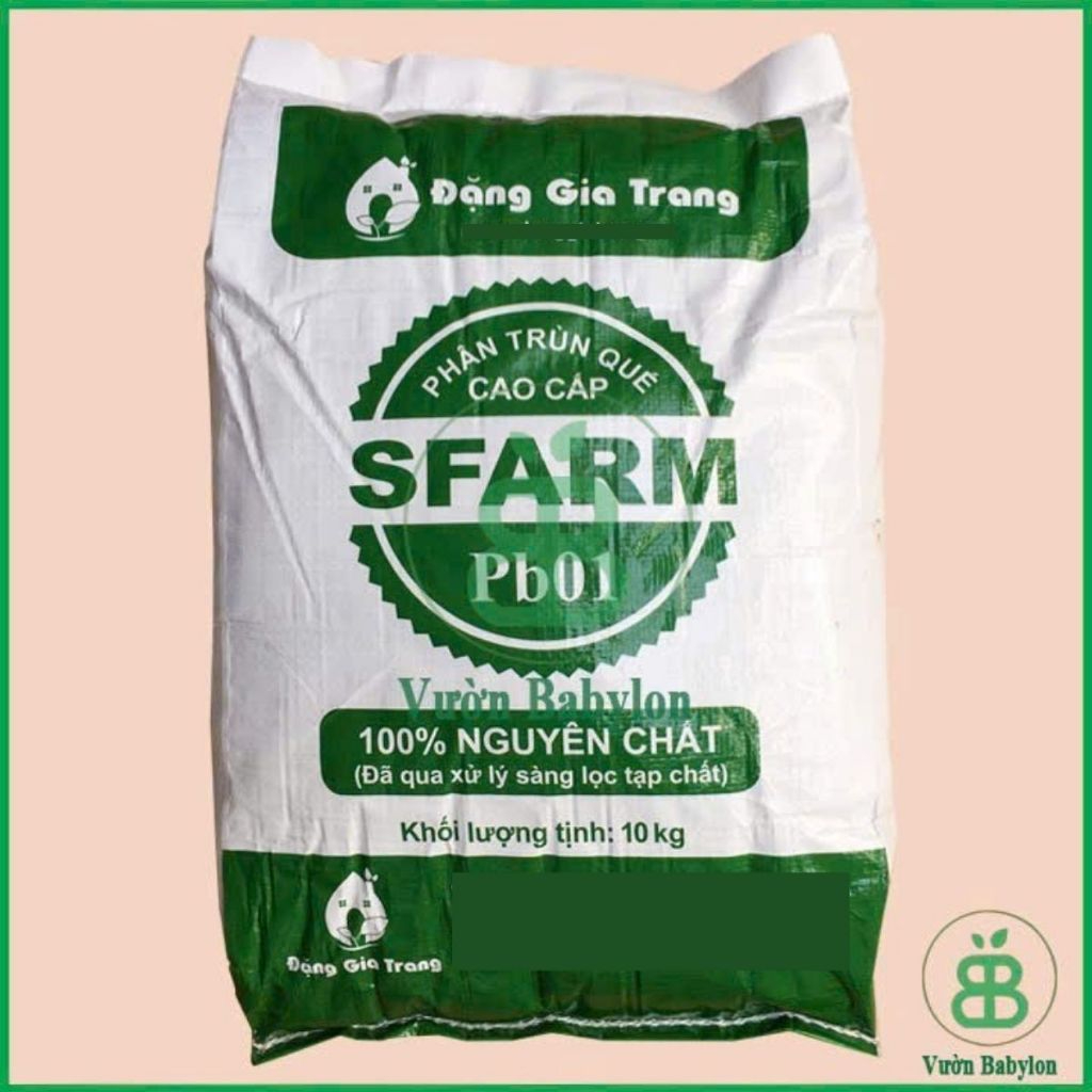 Phân Trùn Quế Đặng Gia Trang Bao 10kg