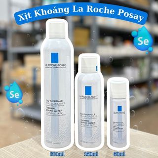 Xịt Khoáng La Roche Posay Làm Dịu & Giảm Kích Ứng Chống Oxi Hoá