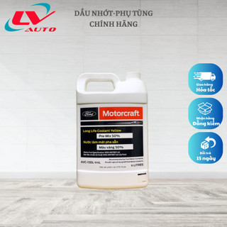 Nước làm mát động cơ chính hãng FORD MOTORCRAFT pha sẵn tỉ lệ 50%