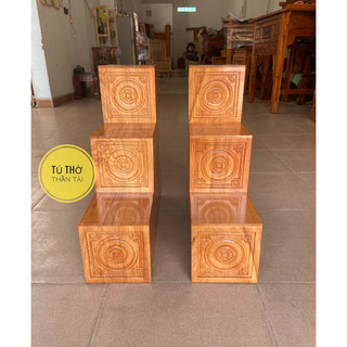 Bục tam cấp bàn thờ thần tài - Go