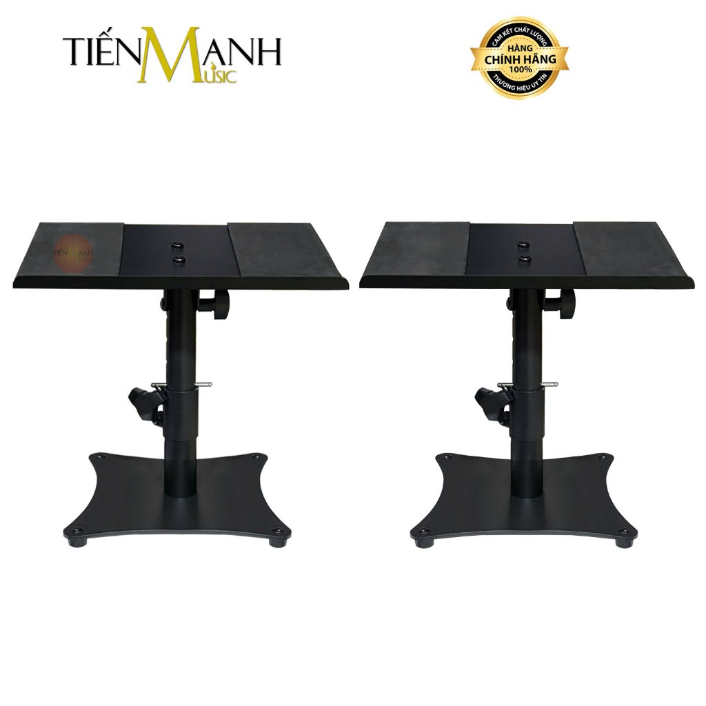 [Một Cặp] Chân Loa Kiểm Âm Để Bàn Yike HSS25 - Speaker Stand Studio Monitor HSS-25
