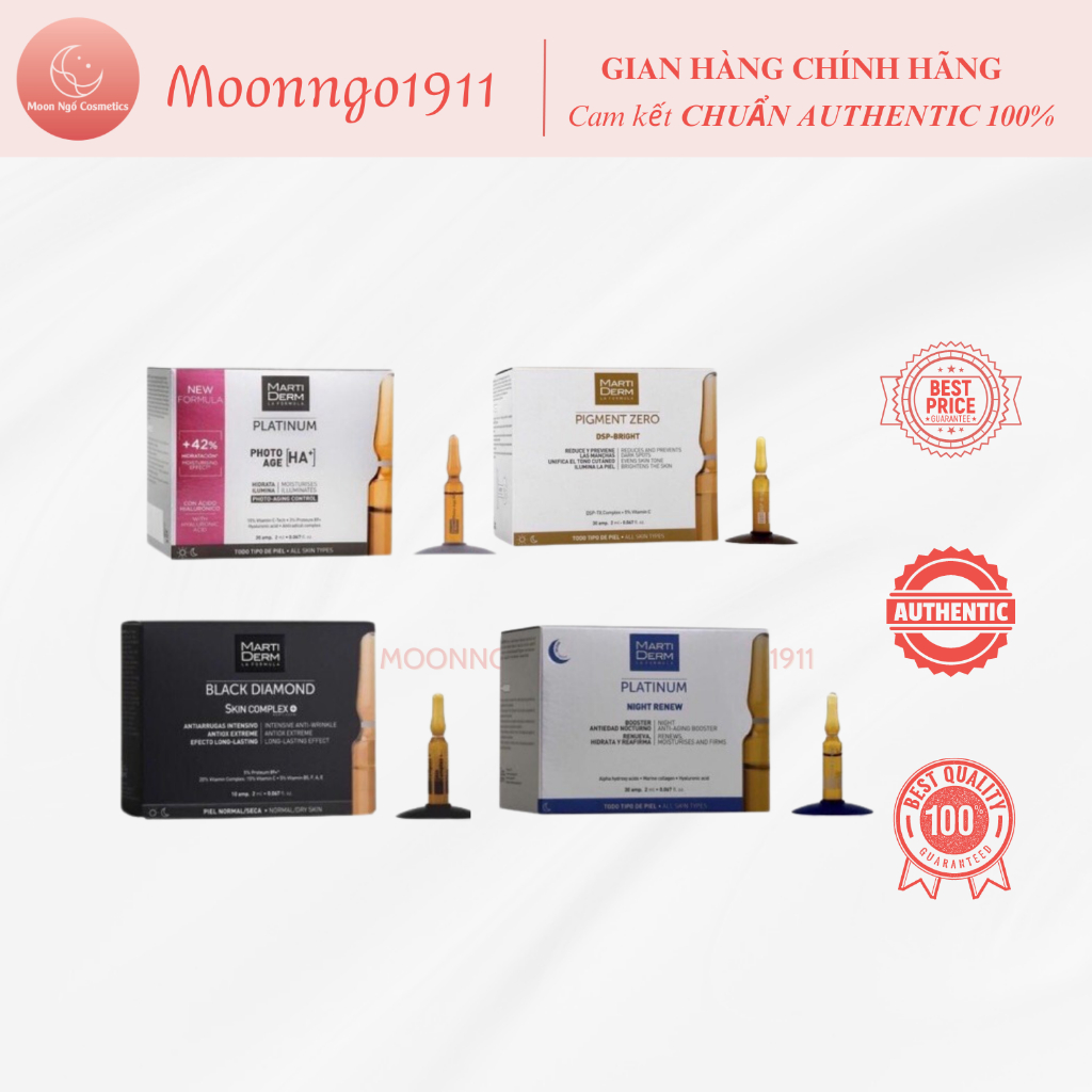 Tinh Chất Dưỡng Da  Dsp , Black Diamond, Photo Age