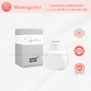 Nước Hoa Nữ Montblanc Signature Hương Phấn