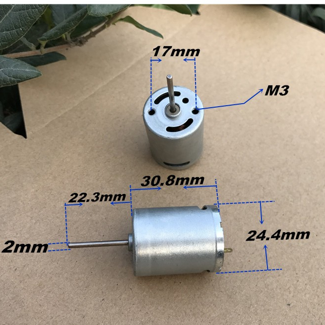DC370A ĐÔNG CƠ 3V-12V