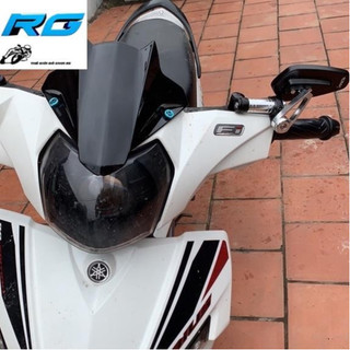 Mão Xe Exciter 135 Ốp Đầu Xe Exciter 135 Mẫu Sói Ex135 Cực Chất Không Bao Gồm Miếng Dán (Hết) Dùng Chung AB, Exciter 150