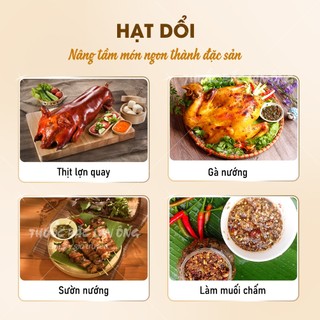Hạt dổi nếp Tây Bắc 50g, hạt dổi rừng, gia vị chẩm chéo, ướp thịt nướng, thơm ngon, chuẩn vị
