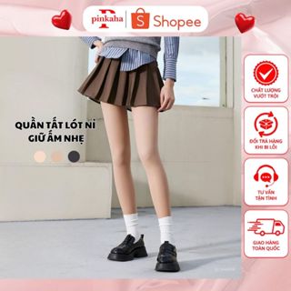 Quần tất da chân PINKAHA che khuyết điểm sẹo hình xăm lông chân giữ ấm nhẹ se lạnh 100D QT261