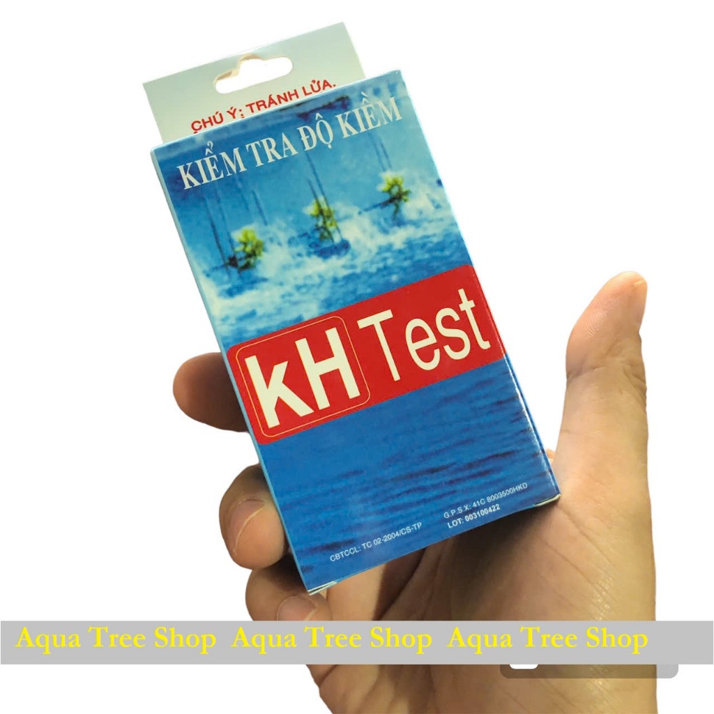 Bộ kiểm tra độ kiềm trong nước KH Test