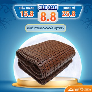 Chiếu trúc cao cấp hạt đen - Hot nhất hè 2024