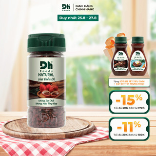 Natural hạt điều đỏ 50g dh foods - nguyên chất 100%