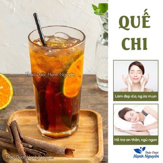 Quế chi khô 100g, quế cành thơm, sạch, dùng xông nhà, xông hơi giải cảm, giữ ấm cơ thể tăng đề kháng