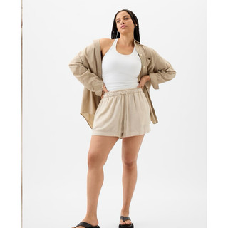 Quần short linen nhà Gap dư xịn