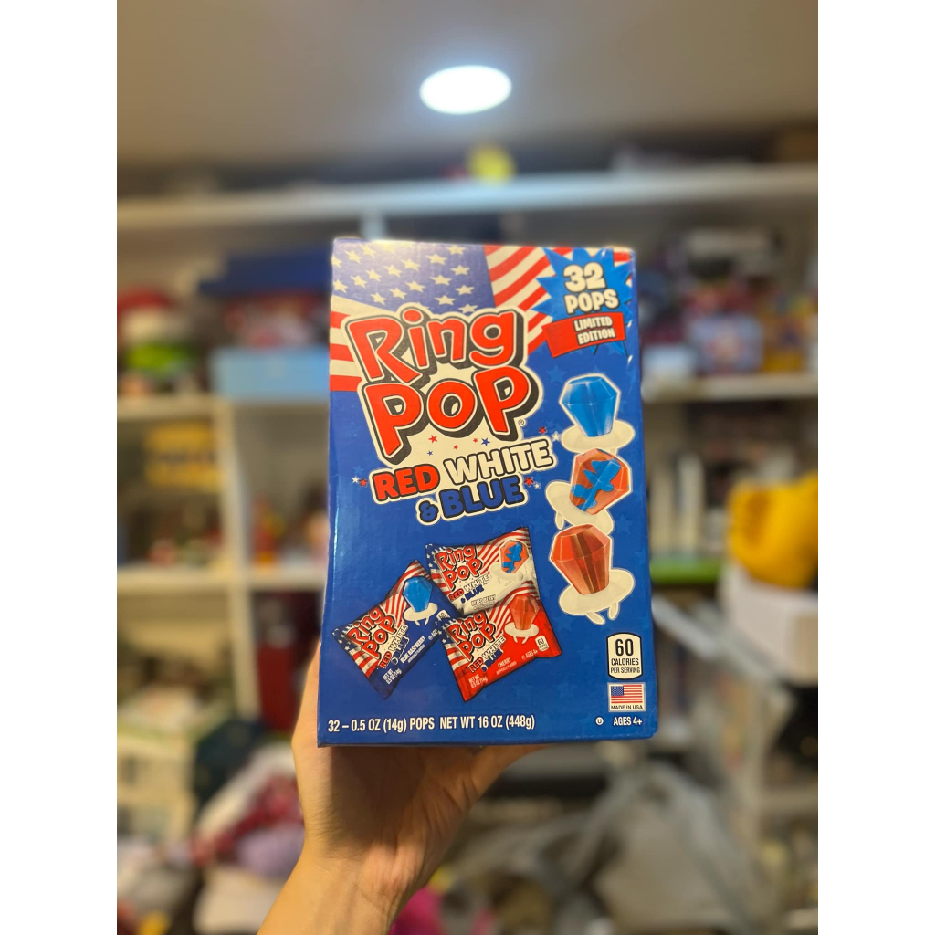 Kẹo nhẫn Ring Pop Mỹ