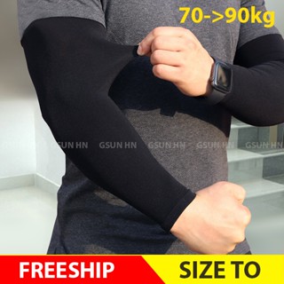 GĂNG TAY CHỐNG NẮNG SIZE TO CHO NAM 70-90KG | GĂNG TAY CHE HÌNH XĂM, KO CHỮ, VẢI DÀY DẶN, CHỐNG UV, ÔM SÁT TAY