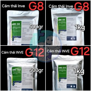 Cám thái Inve G8 G12 bao 500gr 1kg cho cá ba đuôi, cá đĩa, phi phụng, cá koi, betta, cá tầng đáy