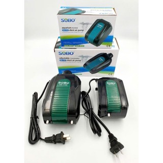 Máy sủi oxy Sobo SB-1102 SB-1106 siêu êm cho bể cá