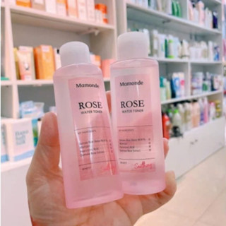 Nước Hoa Hồng Rose Water Toner Mamonde Xuất Xứ Hàn Quốc