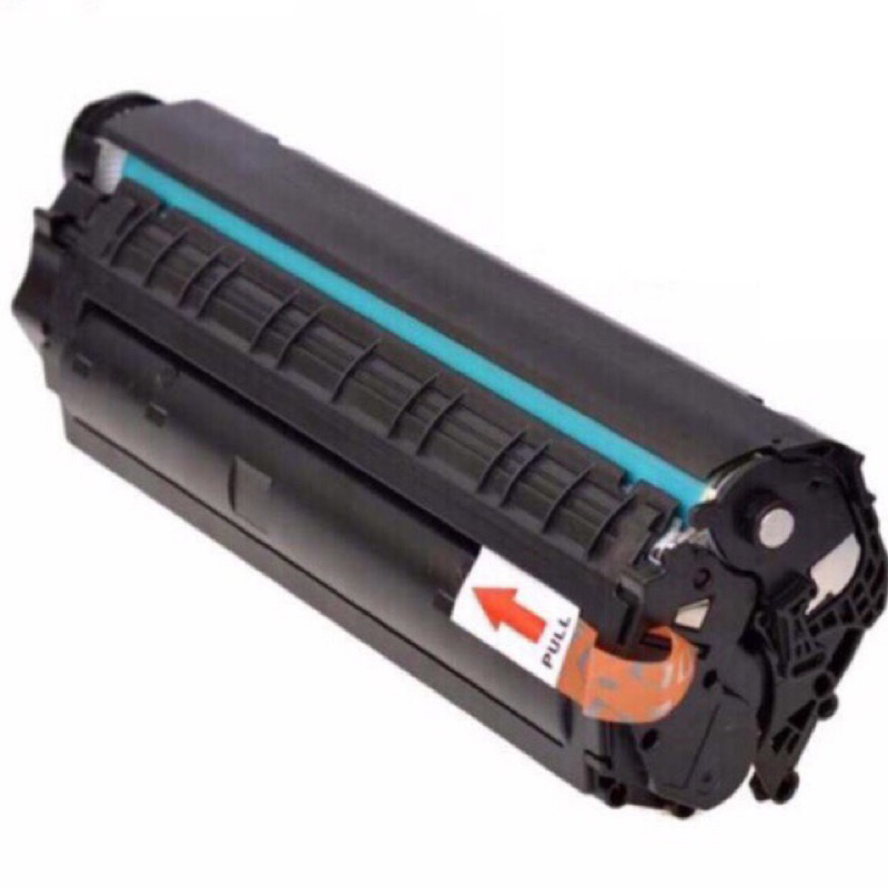 Hộp mực 12A/ 303 - Nhập khẩu- dùng cho máy in HP 1010/ 1020, Canon 2900/3000 có nút đổ mực, sả thải dễ dàng. No box