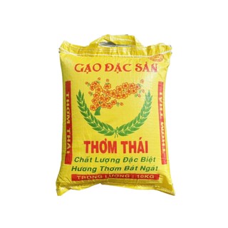 Gạo thơm thái 10kg dẻo vừa thơm nhẹ