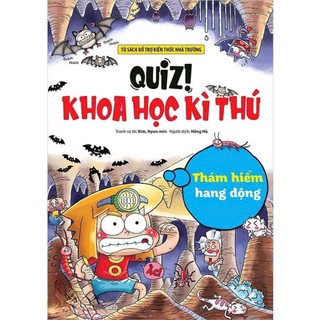 Sách - Quiz! Khoa học kì thú (trọn bộ) - Kim Đồng