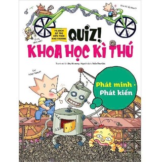 Sách - Quiz! Khoa học kì thú (trọn bộ) - Kim Đồng