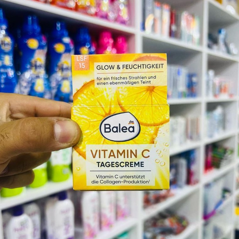 Kem Dưỡng Trắng Da Balea Vitamin C Tagescreme Đức 50ML