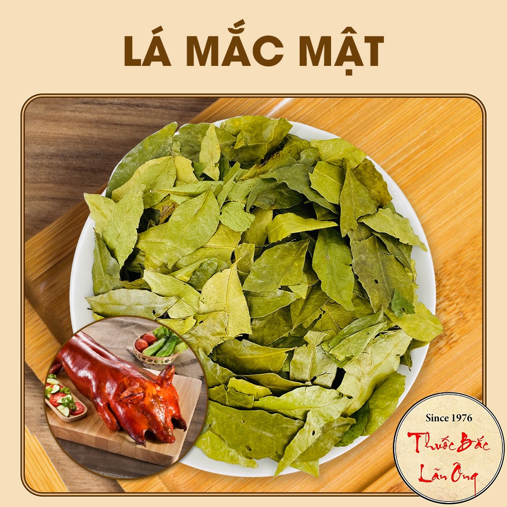 Lá mắc mật khô 100g (móc mật, gia vị tẩm ướp thịt nướng)