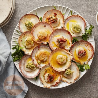 Cồi sò điệp khô Phan Thiết 500g (Cồi dày, giòn, thơm ngon bổ dưỡng)