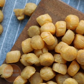 Cồi sò điệp khô Phan Thiết 500g (Cồi dày, giòn, thơm ngon bổ dưỡng)