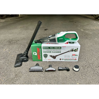 Máy hút bụi pin Dekton motor không chổi than M21 - HB01BL