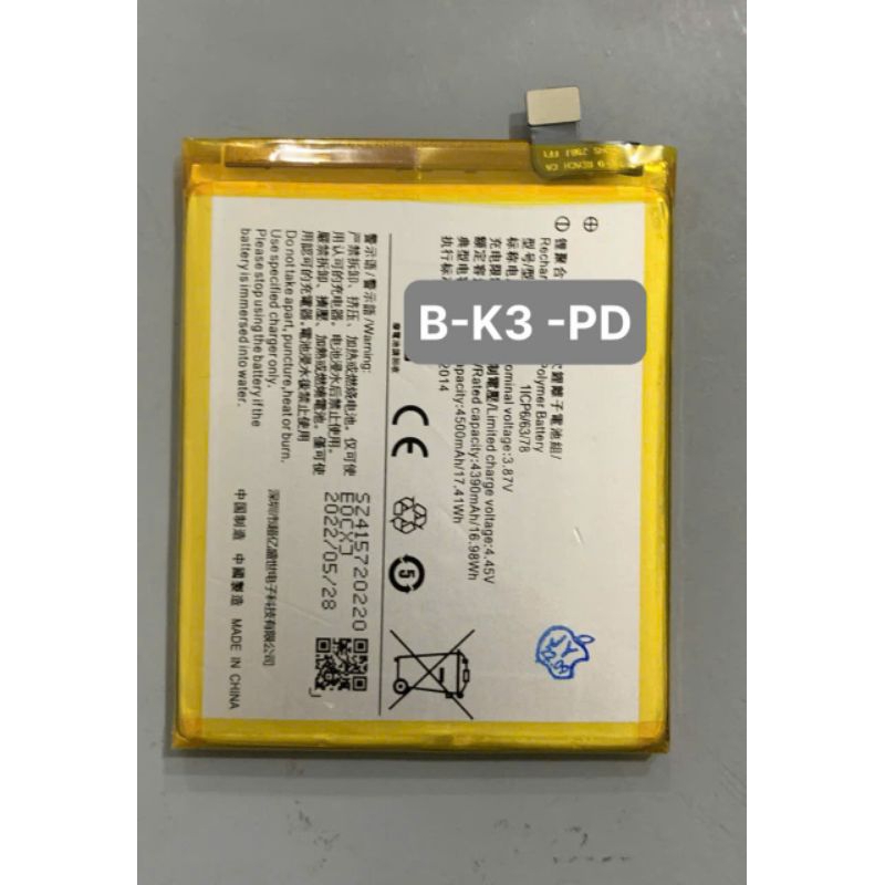 Pin thay thế Vivo B-K3