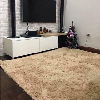 [Mã LIFEBKA5 giảm 10% tối đa 1 Triệu đơn 500k] Thảm Lông Trải Sàn Phòng Khách - Thảm Sofa Đẹp