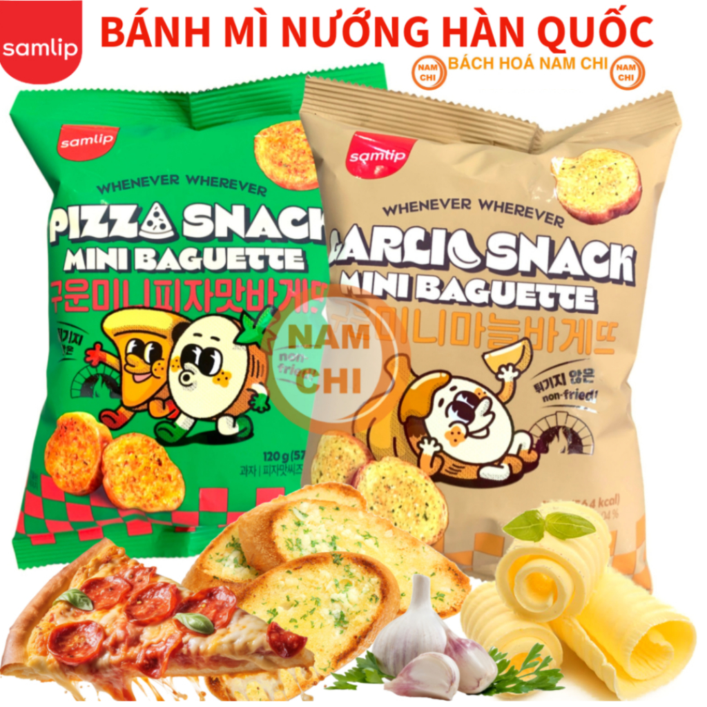[1 TÚI LẺ] SNACK SAMLIP 120g - Hàn Quốc