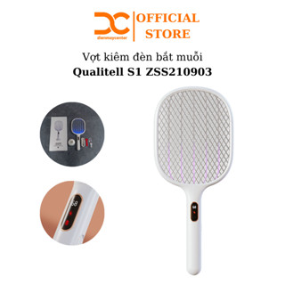 Vợt bắt muỗi, diệt muỗi cầm tay Xiaomi Qualitell S1 model ZSS210903 có thể làm đèn bắt muỗi