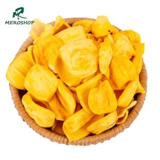 250Gr Mít thái sấy giòn. Có hồ sơ công bố, xuất hóa đơn công ty đầy đủ