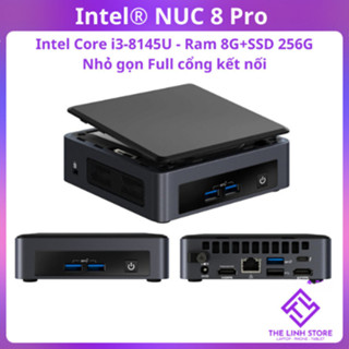 Máy tính Mini PC Intel NUC 8 Pro NUC8i3PNK - Core i3 8145U Ram 8G SSD 256G