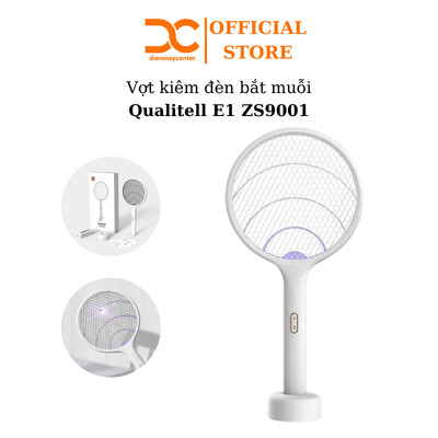 Vợt diệt muỗi Qualitell ZS9001 - Bảo hành 3 tháng - Shop Điện Máy Center