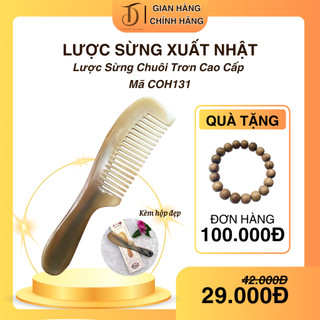 Lược sừng hahanco xuất nhật mẫu tiêu chuẩn