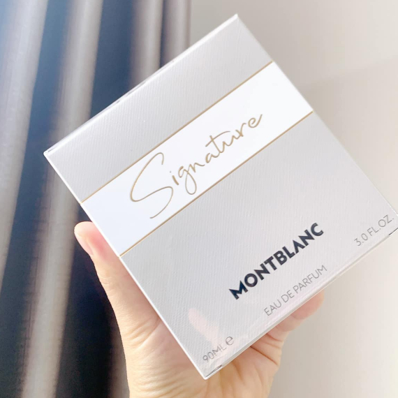 Nước Hoa Nữ Mont Blanc Signature EDP 90ML