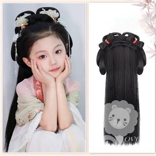Tóc giả phong cách cổ trang