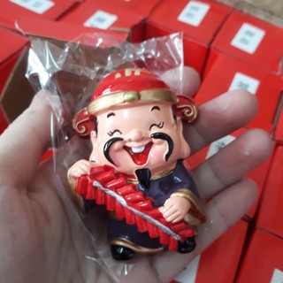Tượng chibi ông Hỷ 6cm ( trong bộ Ngũ Phúc)