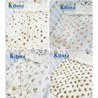 Chăn TRẦN BÔNG MUSLIN HẠT ĐẬU cao cấp siêu dày mùa đông