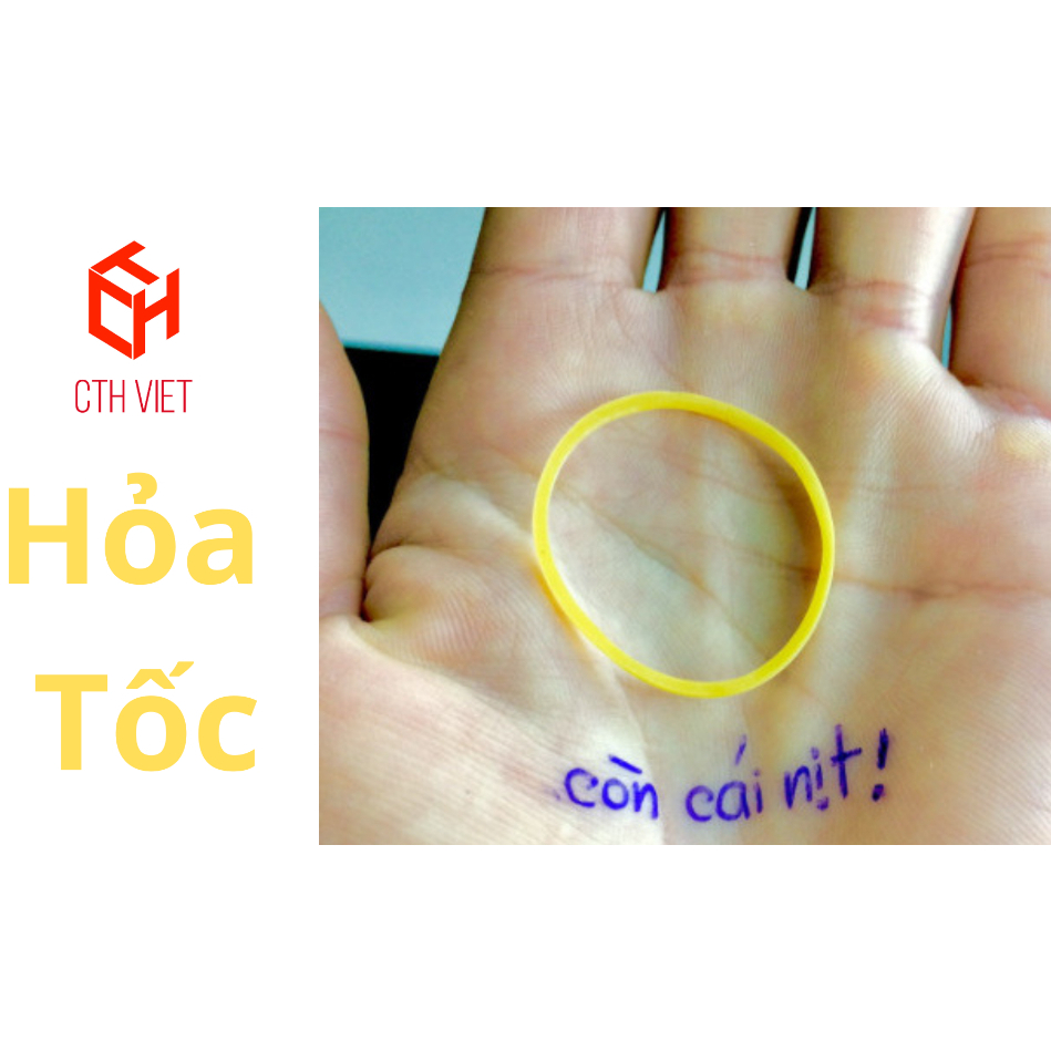 [XẢ KHO/ ĐỔ BUÔN] 500 gam dây chun vòng, dây nịt buộc