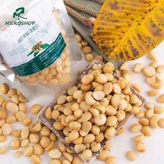 500Gr Nhân macca vỡ đôi sấy chín . Có hồ sơ công bố, xuất hóa đơn công ty đầy đủ